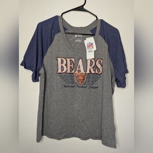NWT Chicago Bears NFL Women's Shirt Size XL